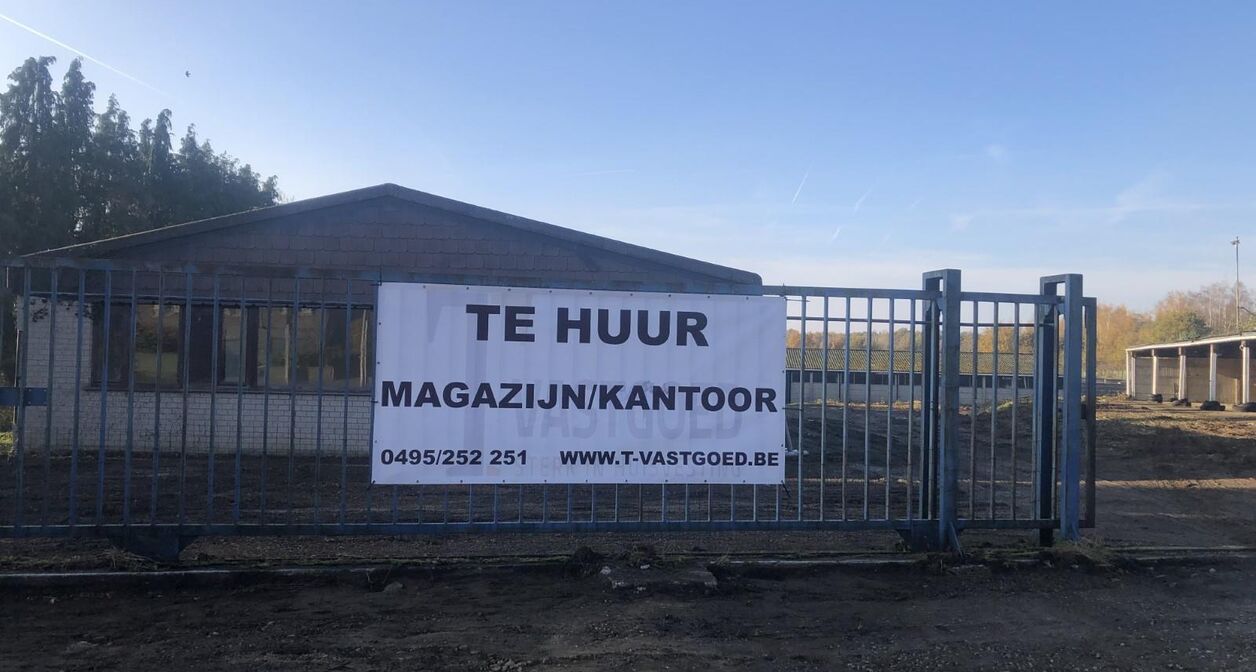 Opslagplaats te huur in Aarschot