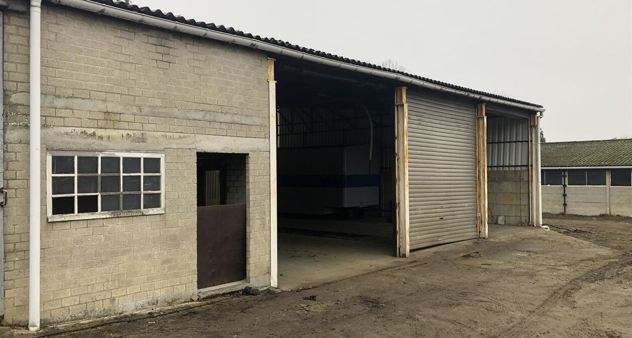 Opslagplaats te huur in Aarschot