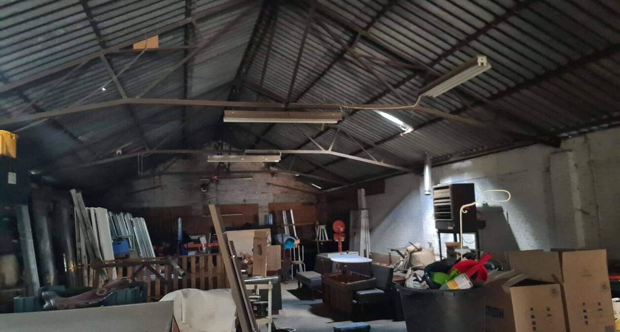 Opslagplaats te huur in Aarschot